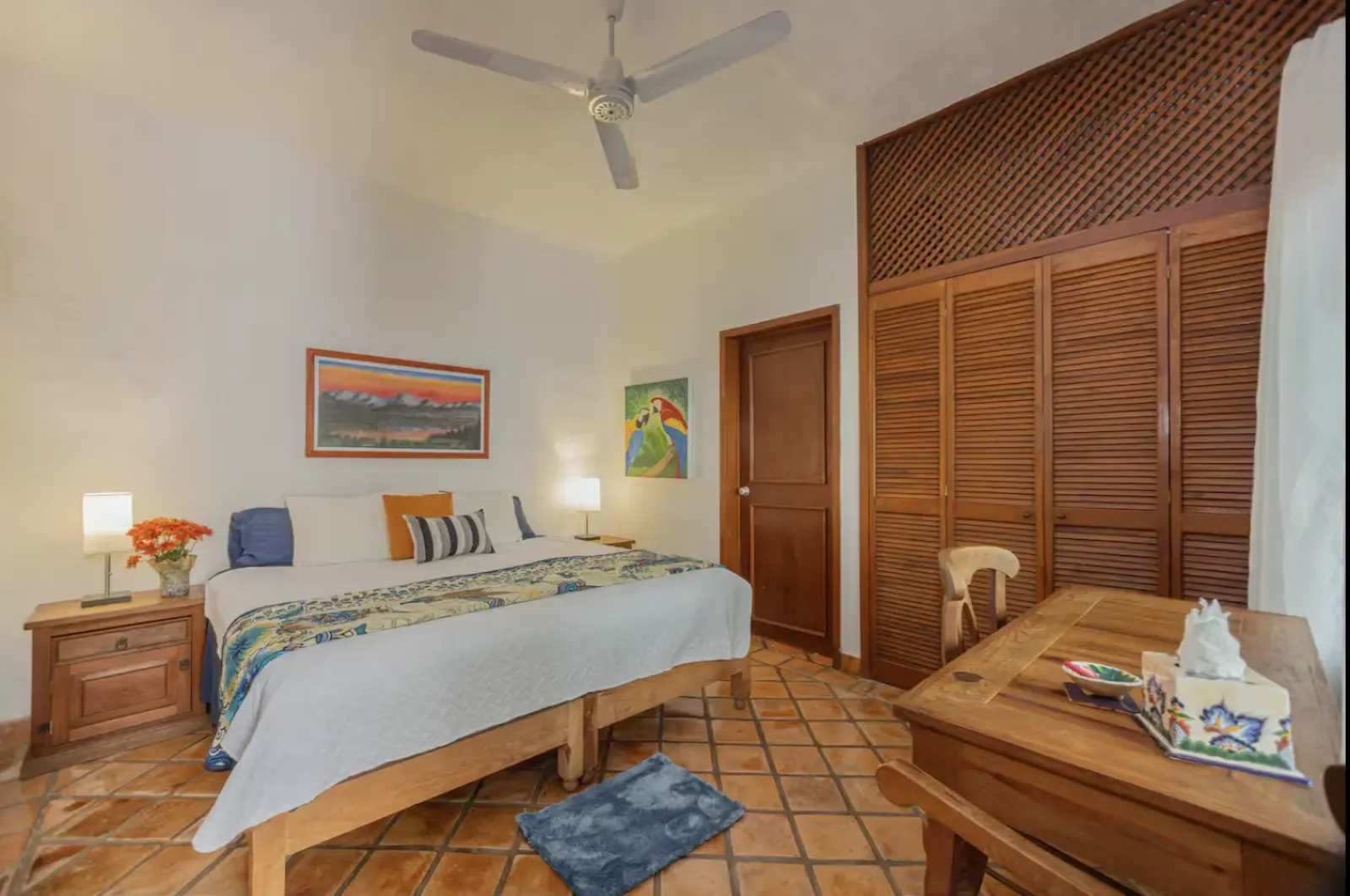 Main bedroom with King Size bed