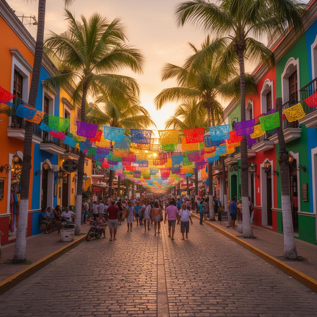 Calle de la Zona Romántica
